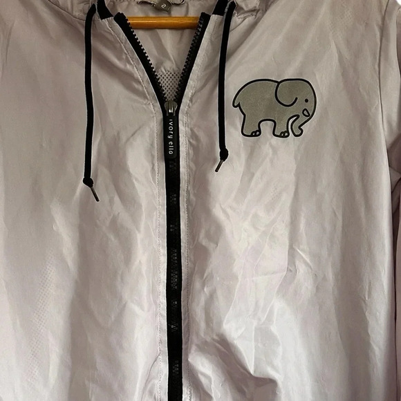 Ivory Ella Lavender Windbreaker Jacket - Picture 10 of 16